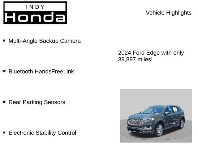 2024 Ford Edge SEL