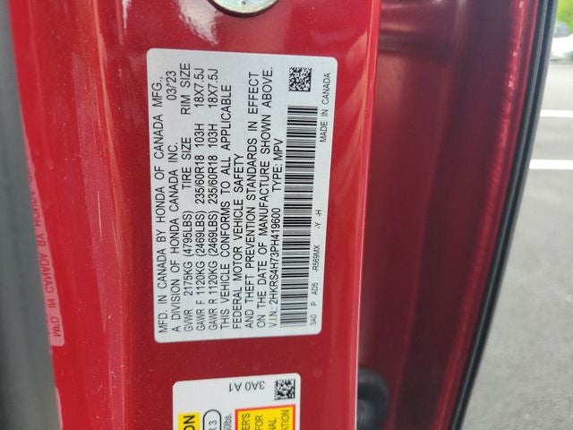 2023 Honda CR-V EX-L