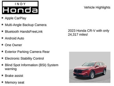 2023 Honda CR-V EX-L