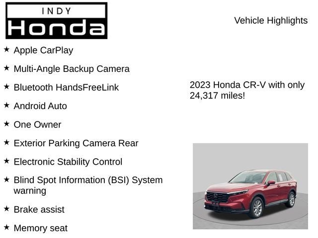 2023 Honda CR-V EX-L