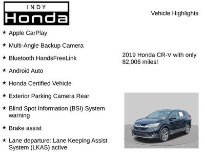 2019 Honda CR-V EX