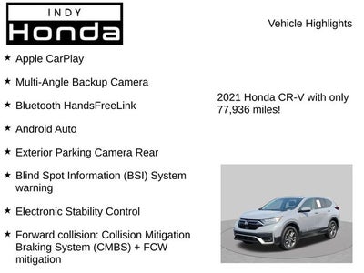 2021 Honda CR-V EX