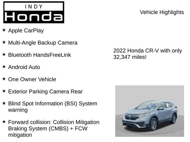 2022 Honda CR-V EX