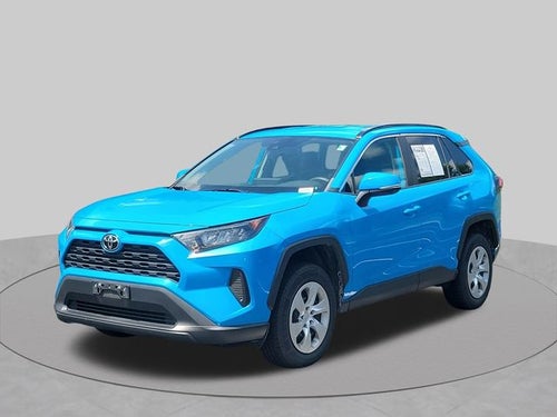 2021 Toyota RAV4 LE