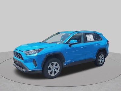 2021 Toyota RAV4 LE