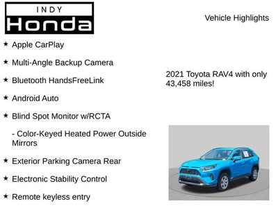 2021 Toyota RAV4 LE