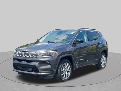 2022 Jeep Compass Latitude Lux