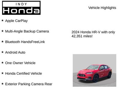 2024 Honda HR-V Sport