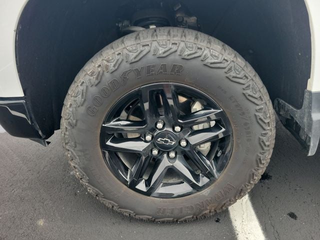 2025 Chevrolet Silverado 1500 Custom Trail Boss