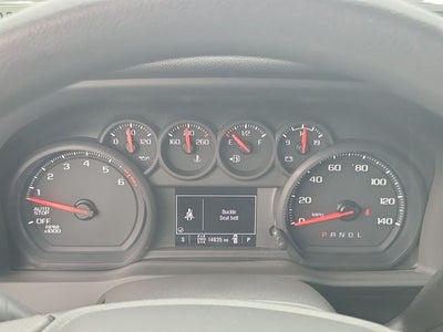 2025 Chevrolet Silverado 1500 Custom Trail Boss