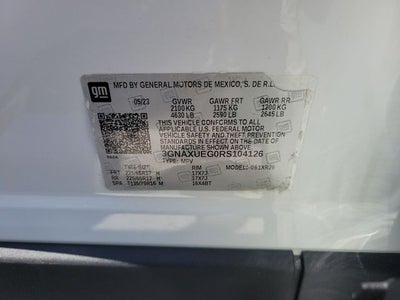 2024 Chevrolet Equinox LT