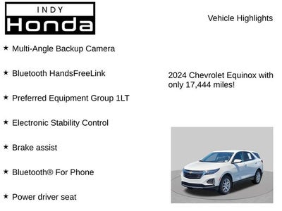 2024 Chevrolet Equinox LT
