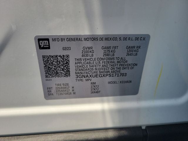 2023 Chevrolet Equinox LT