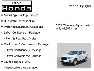 2023 Chevrolet Equinox LT