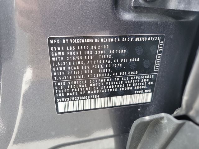 2024 Volkswagen Taos 1.5T SE