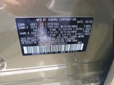 2026 Subaru Forester Touring