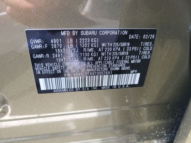 2026 Subaru Forester Touring