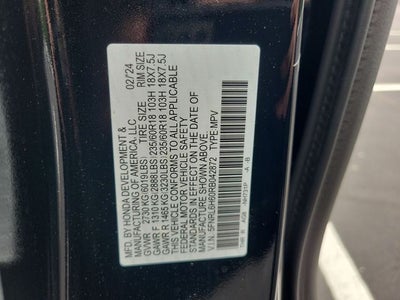 2024 Honda Odyssey EX-L