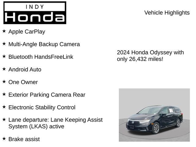 2024 Honda Odyssey EX-L