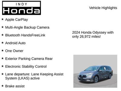 2024 Honda Odyssey EX-L