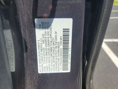2025 Honda Odyssey EX-L