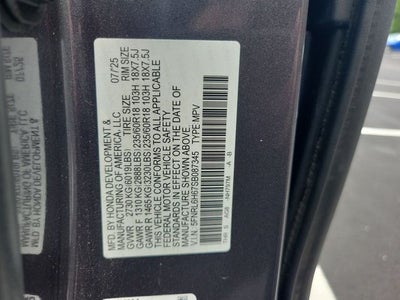 2025 Honda Odyssey EX-L
