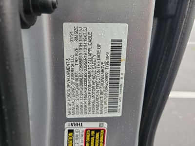 2024 Honda Odyssey Touring