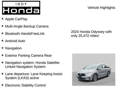 2024 Honda Odyssey Touring