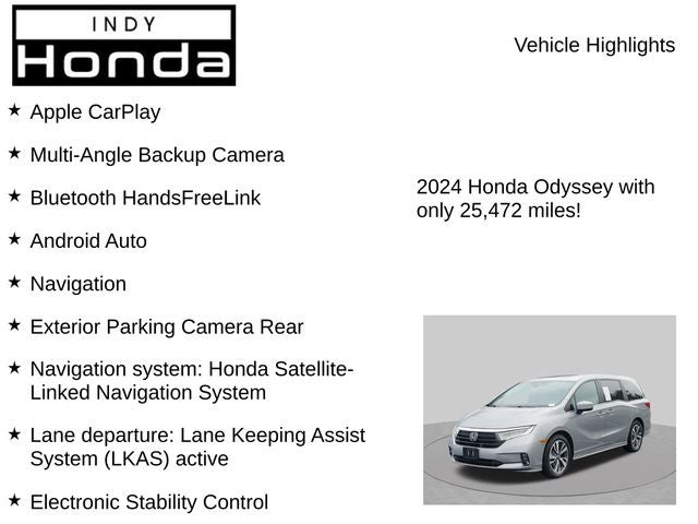 2024 Honda Odyssey Touring