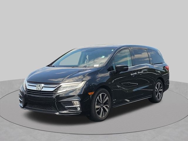 2018 Honda Odyssey Elite