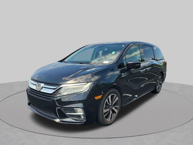 2018 Honda Odyssey Elite
