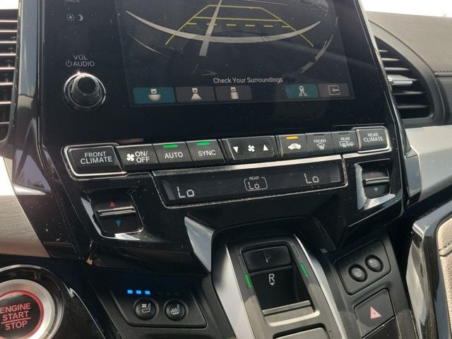 2018 Honda Odyssey Elite