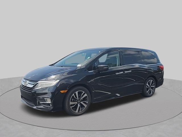 2018 Honda Odyssey Elite