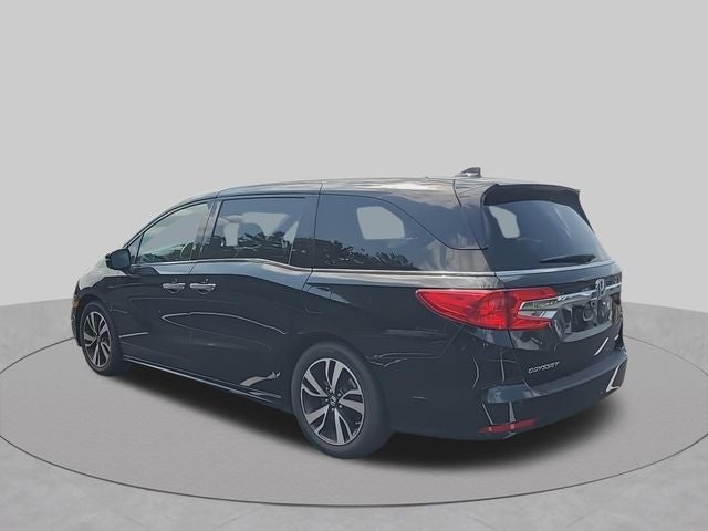 2018 Honda Odyssey Elite