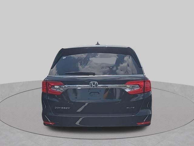 2018 Honda Odyssey Elite