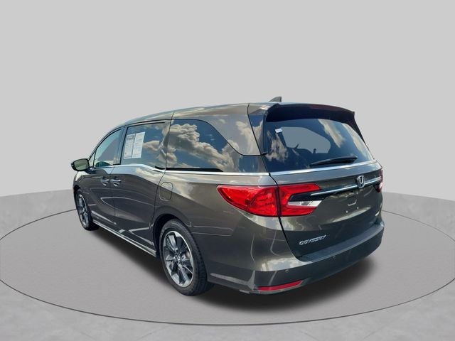 2022 Honda Odyssey Elite
