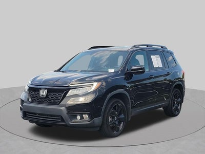 2021 Honda Passport Elite