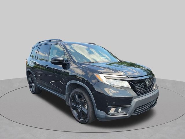 2021 Honda Passport Elite
