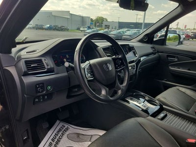 2021 Honda Passport Elite