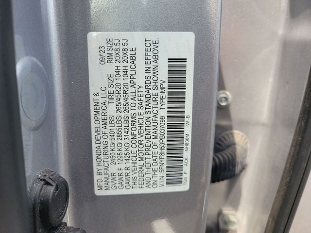2023 Honda Passport EX-L