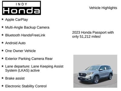 2023 Honda Passport EX-L