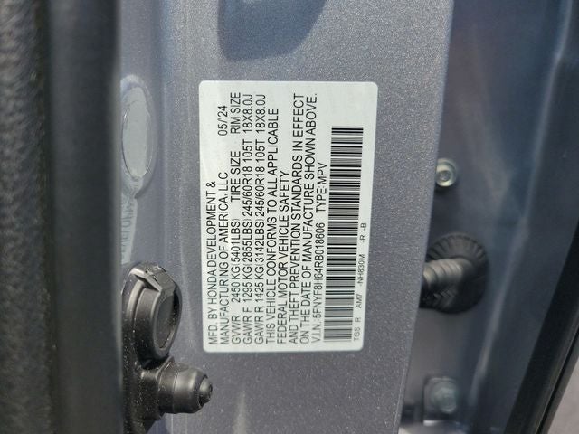 2024 Honda Passport TrailSport