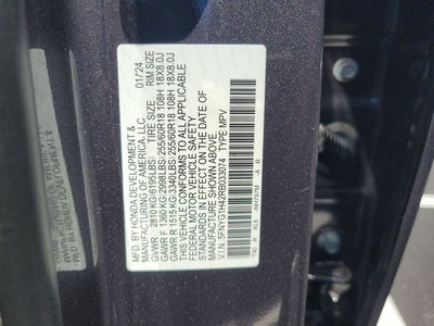 2024 Honda Pilot EX-L 8 Passenger