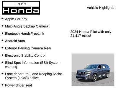 2024 Honda Pilot EX-L 8 Passenger