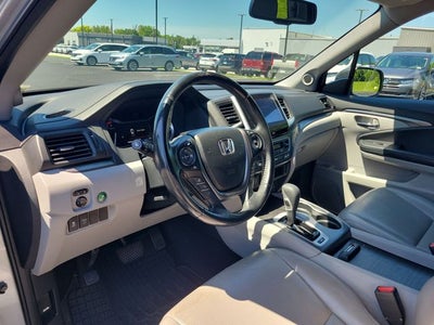 2017 Honda Ridgeline RTL-T