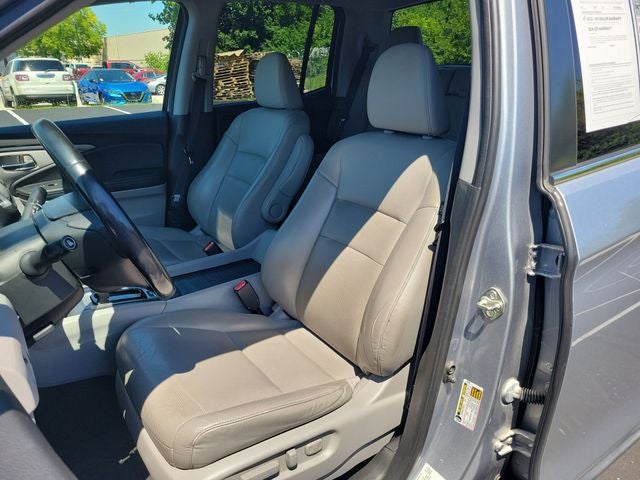 2017 Honda Ridgeline RTL-T