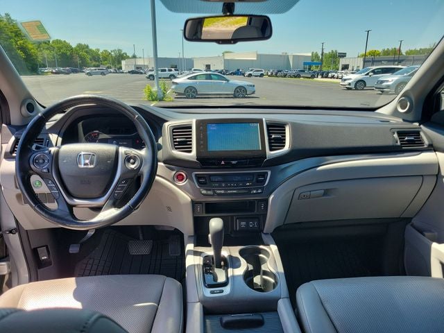 2017 Honda Ridgeline RTL-T