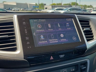 2017 Honda Ridgeline RTL-T
