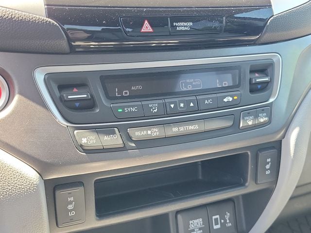 2017 Honda Ridgeline RTL-T