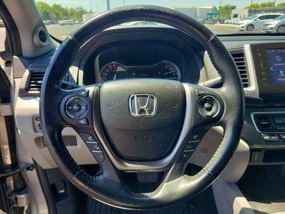 2017 Honda Ridgeline RTL-T